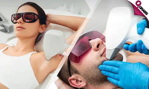 Stay Hair-Free with Laser Hair Removal for Ladies & Men!